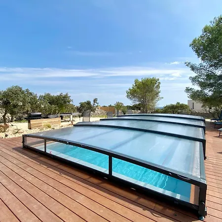 Moderne Piscine Privative Hauteurs De *