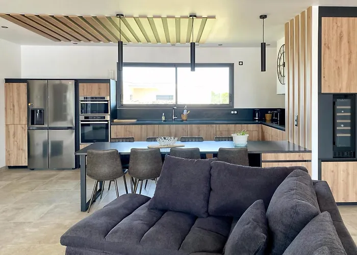 Villa Moderne Piscine Privative Hauteurs De *