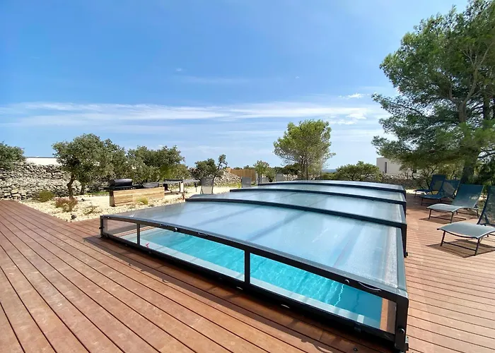 Moderne Piscine Privative Hauteurs De *