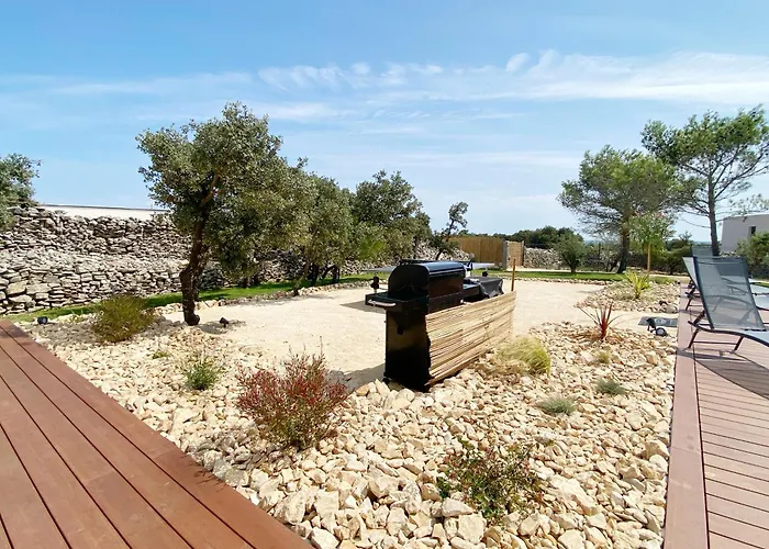 Moderne Piscine Privative Hauteurs De Villa *